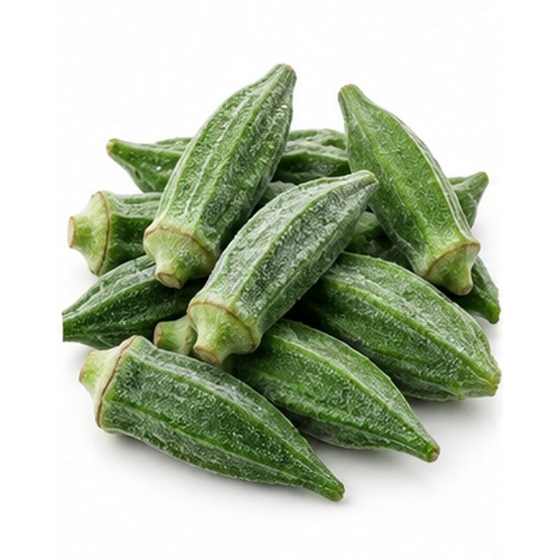 Frozen Okra — Frozen Products