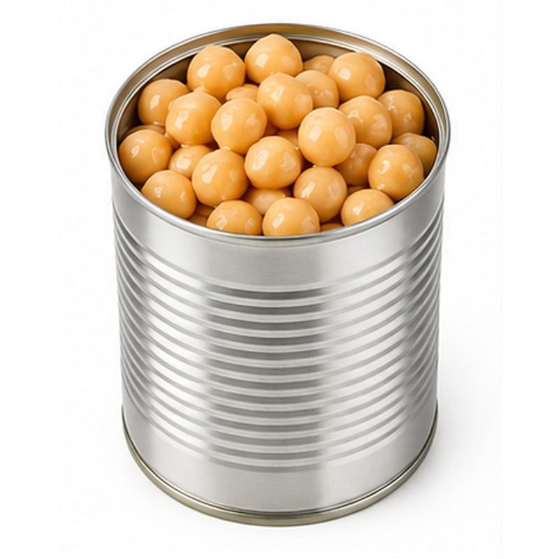 Canned Chickpeas — Manufactured, Processed & Canned Products